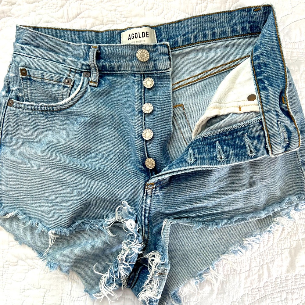 AGOLDE JEAN SHORTS 🔥🔥🔥